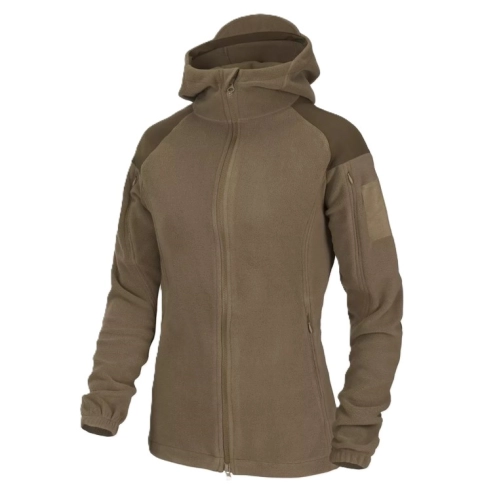 Bluza Polarowa Polar Damski Helikon Cumulus - Coyote