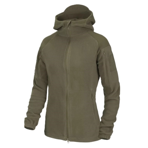 Bluza Polarowa Polar Damski Helikon Cumulus - Taiga Green