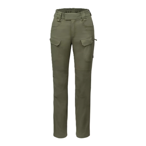 Spodnie Bojówki Taktyczne Damskie Helikon UTP - Olive Green