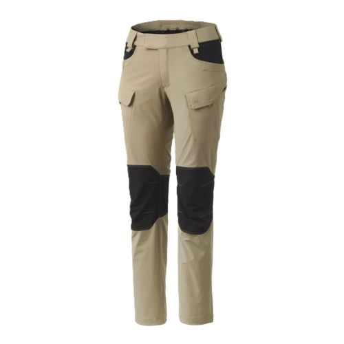Spodnie Bojówki Taktyczne Damskie Helikon OTP - Khaki/Czarny