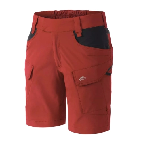 Krótkie Spodenki Damskie Bojówki Helikon OTP 8,5" - Crimson/Czarny