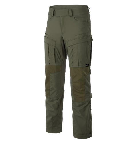 Spodnie Bojówki Taktyczne Męskie Helikon MCDU DyNyCo - Olive Green