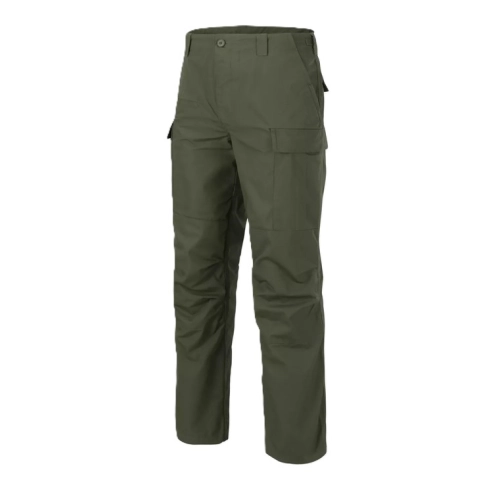 Spodnie Bojówki Taktyczne Męskie Helikon BDU Mk2 Rip Stop - Olive Green