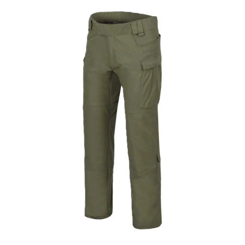 Spodnie Bojówki Taktyczne Męskie Helikon MBDU NyCo Rip Stop - Olive Green