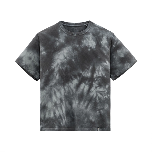 Koszulka Męska T-Shirt Bawełniana M-Tac Washed Hard -Grey