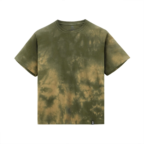 Koszulka Męska T-Shirt Bawełniana M-Tac Washed Hard - Olive