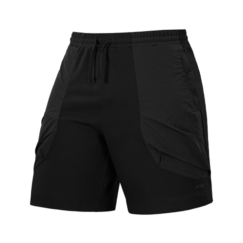Krótkie Spodenki Męskie Szorty Sportowe M-Tac Urban Casual - Czarne