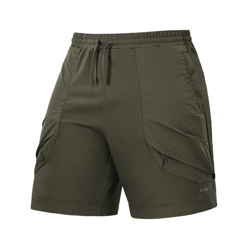 Krótkie Spodenki Męskie Szorty Sportowe M-Tac Urban Casual - Ranger Green