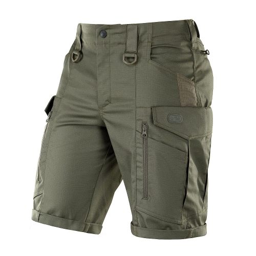 Krótkie Spodenki Męskie Bojówki M-Tac Conquistador Flex - Army Olive