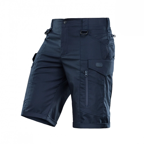 Krótkie Spodenki Męskie Bojówki M-Tac Conquistador Flex - Navy Blue