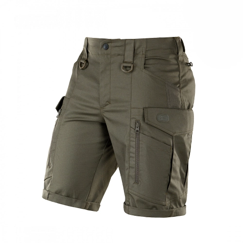 Krótkie Spodenki Męskie Bojówki M-Tac Conquistador Flex - Dark Olive