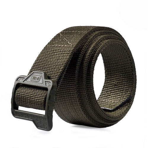 Pasek Parciany Pas Taktyczny do Spodni M-tac Double Duty Hex - Olive