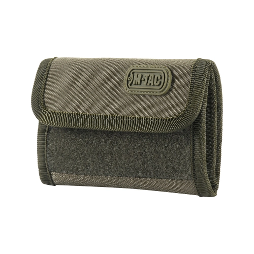 Portfel Taktyczny Turystyczny M-Tac z Rzepem Elite Gen.II - Ranger Green