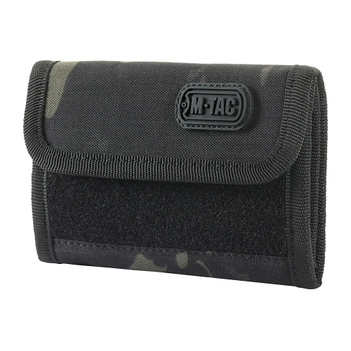 Portfel Taktyczny Turystyczny M-Tac z Rzepem Elite Gen.II - Multicam/Black