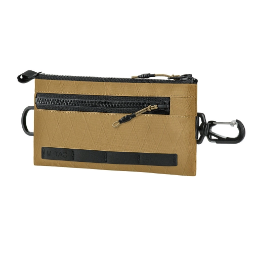 Portfel Taktyczny Turystyczny M-Tac Poziomy X-Pac Elite - Coyote