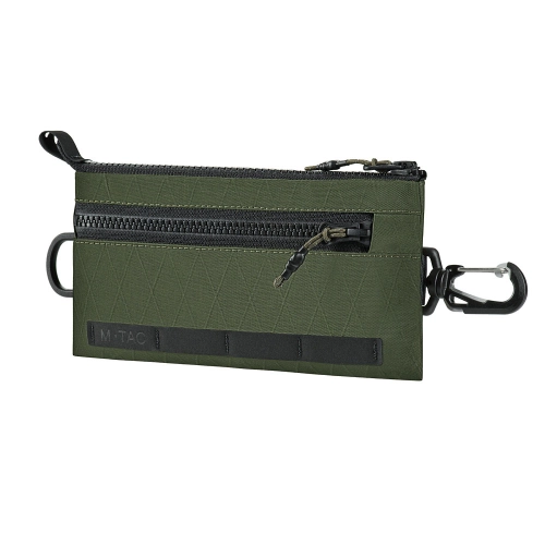 Portfel Taktyczny Turystyczny M-Tac Poziomy X-Pac Elite - Ranger Green