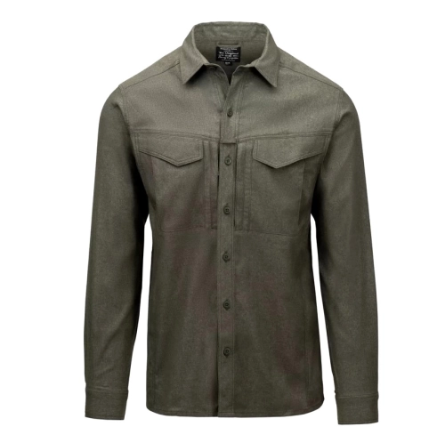 Koszula Męska Taktyczna Helikon Defender Mk2 Pilgrim - Moss Green Denim