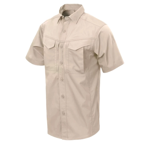 Koszula Męska Taktyczna Helikon Defender Mk2 Short - Khaki