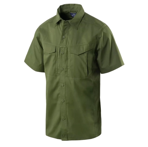 Koszula Męska Taktyczna Helikon Defender Mk2 Short - Pine Green