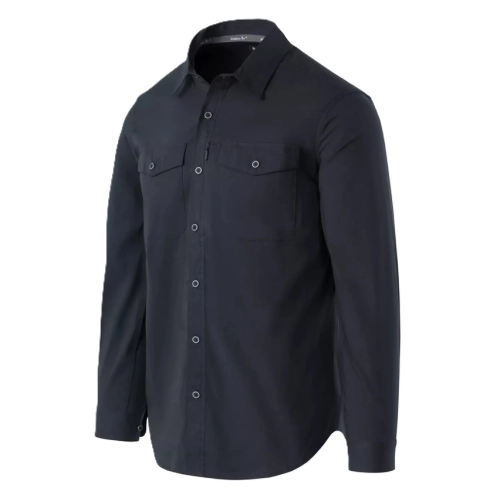 Koszula Męska Taktyczna Helikon Covert Concealed Carry - Washed Black