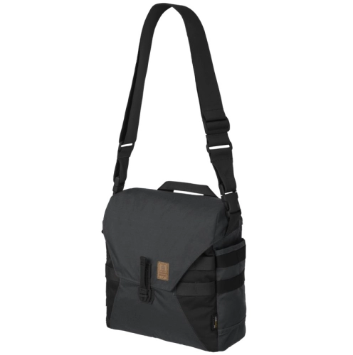Torba Taktyczna na Ramię MOLLE Helikon Bushcraft Haversack - Sh.Grey/Czarna