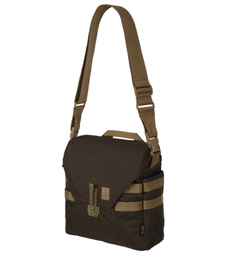 Torba Taktyczna na Ramię MOLLE Helikon Bushcraft Haversack - Earth Brown