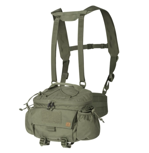 Torba Saszetka Taktyczna Kamizelka Helikon Foxtrot Mk2 Rig - Olive Green