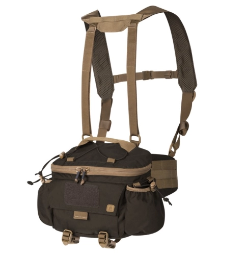 Torba Saszetka Taktyczna Kamizelka Helikon Foxtrot Mk2 Rig - Earth Brown