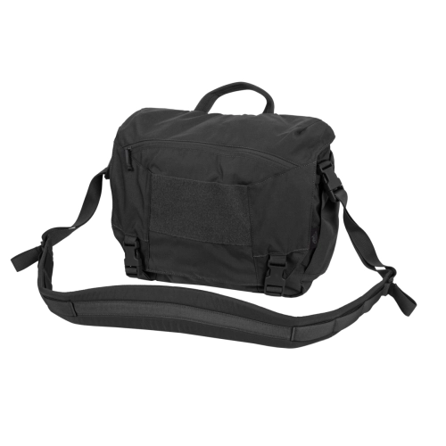 Torba na Ramię Listonoszka Taktyczna MOLLE Helikon Urban Courier M 14l - Czarna