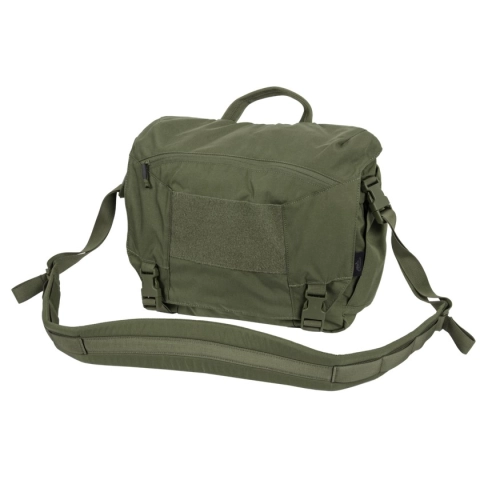 Torba na Ramię Listonoszka Taktyczna MOLLE Helikon Urban Courier M 14l - Olive Green