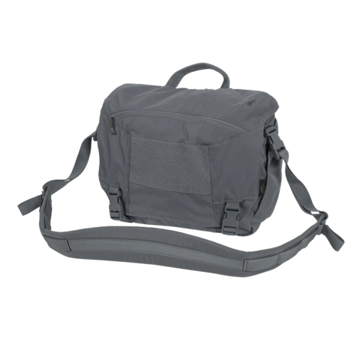 Torba na Ramię Listonoszka Taktyczna MOLLE Helikon Urban Courier M 14l - Shadow Grey