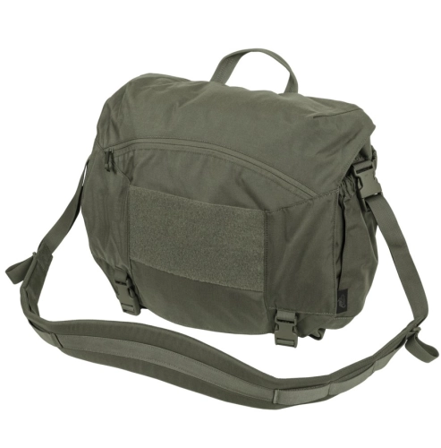Torba na Ramię Listonoszka Taktyczna MOLLE Helikon Urban Courier L 19l - Olive Green