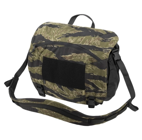 Torba na Ramię Listonoszka Taktyczna MOLLE Helikon Urban Courier L 19l - Tiger Stripe