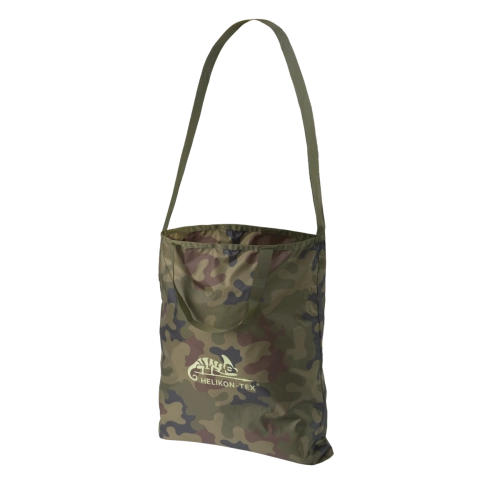 Torba na Ramię Składana na Zakupy Helikon Carryall Daily - PL Woodland