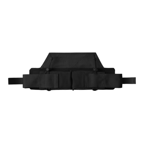 Ładownica na Magazynki Helikon Double Horizontal - Czarna