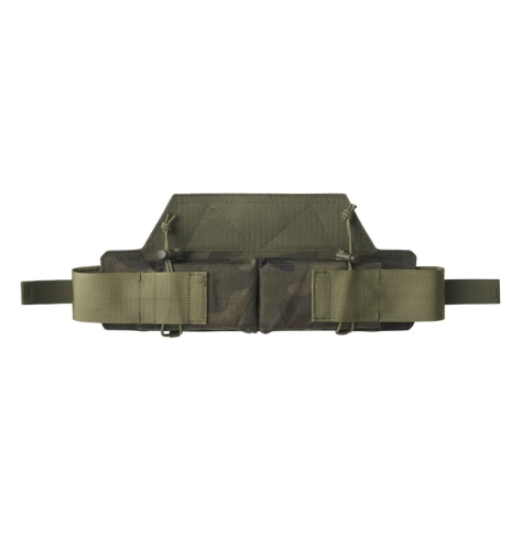 Ładownica na Magazynki Helikon Double Horizontal - PL Woodland