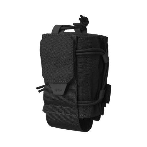 Ładownica na Radio Krótkofalówkę Helikon Pouch - Czarna 
