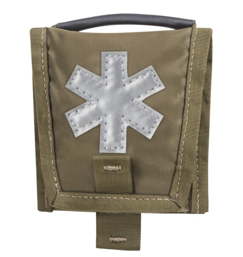 Mini Apteczka Turystyczna Wojskowa HelikonMicro Med Kit- Coyote