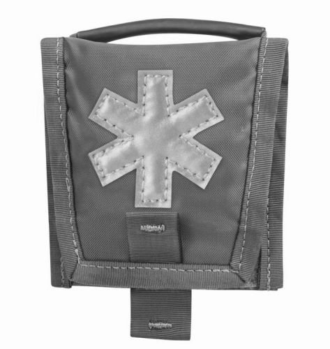 Mini Apteczka Turystyczna Wojskowa HelikonMicro Med Kit- Shadow Grey