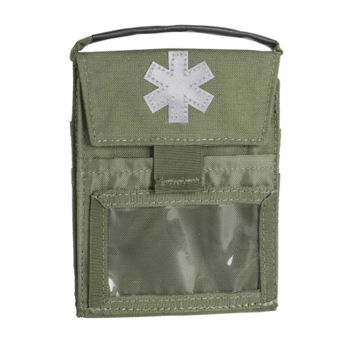 Mini Apteczka Turystyczna Wojskowa Helikon Pocket Med Insert- Olive Green