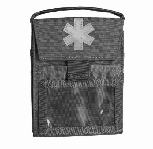 Mini Apteczka Turystyczna Wojskowa Helikon Pocket Med Insert- Shadow Grey
