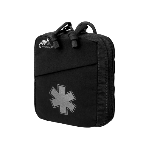 Mini Apteczka Turystyczna Wojskowa Helikon EDC Med Kit - Czarna