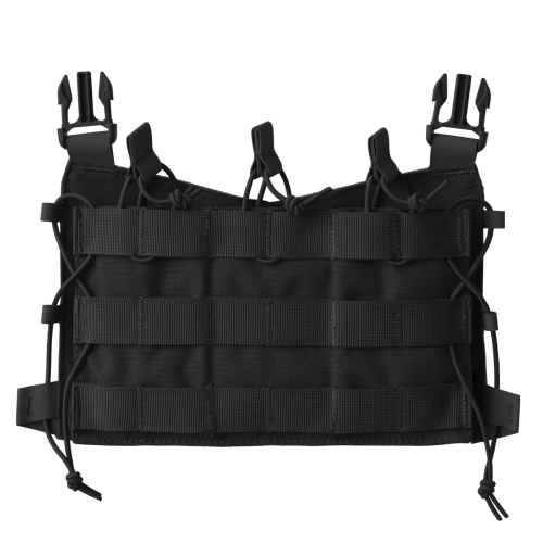 Ładownica na Magazynki MOLLE Panel do Kamizelki Helikon Guardian Flap - Czarny