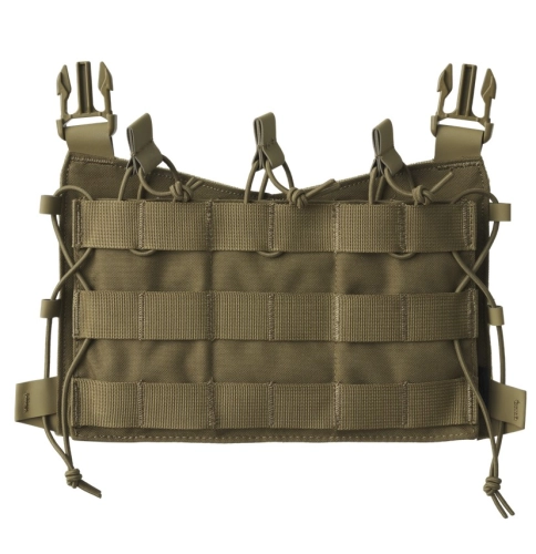 Ładownica na Magazynki MOLLE Panel do Kamizelki Helikon Guardian Flap - Coyote