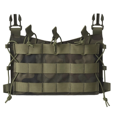Ładownica na Magazynki MOLLE Panel do Kamizelki Helikon Guardian Flap - PL Woodland