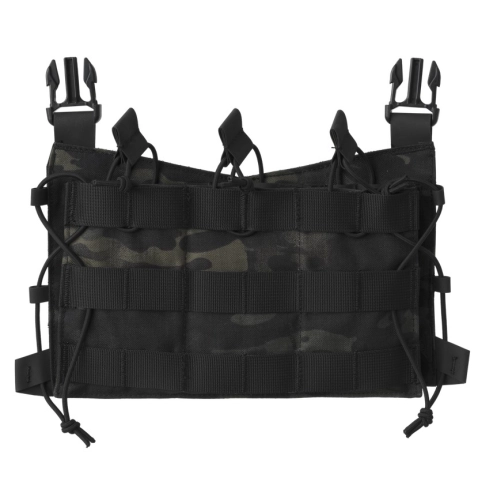 Ładownica na Magazynki MOLLE Panel do Kamizelki Helikon Guardian Flap - Multicam Black