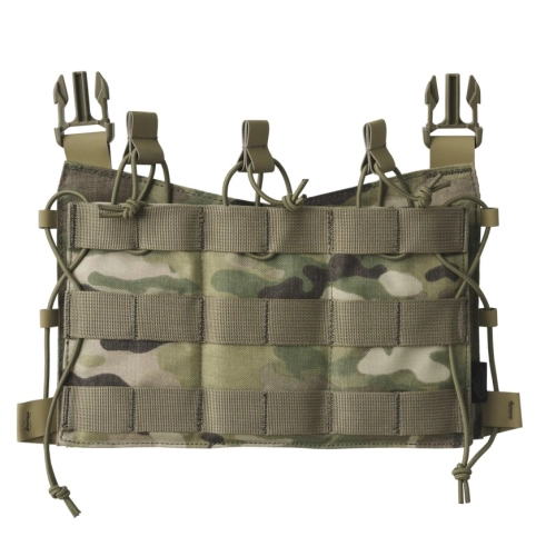 Ładownica na Magazynki MOLLE Panel do Kamizelki Helikon Guardian Flap - Multicam