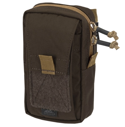 Organizer Zasobnik Etui na Telefon MOLLE Helikon Navtel -  Earth Brown