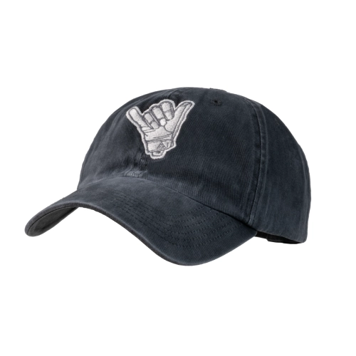 Czapka z Daszkiem Siatka Direct Action Shaka Feed - Black Washed