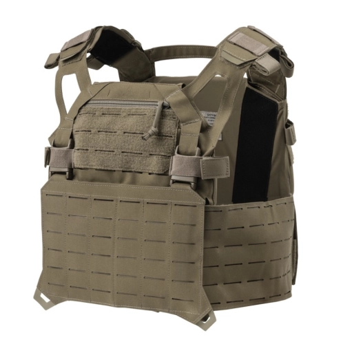 Kamizelka Taktyczna Plate Carrier Direct Action SPITFIRE - Adaptive Green